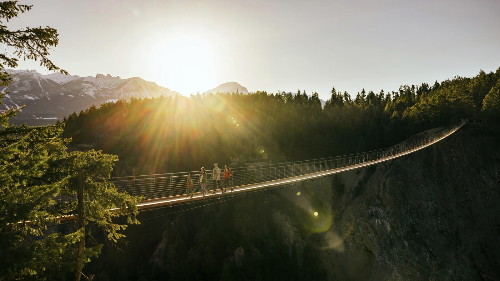 Golden Skybridge Suspension Bridge