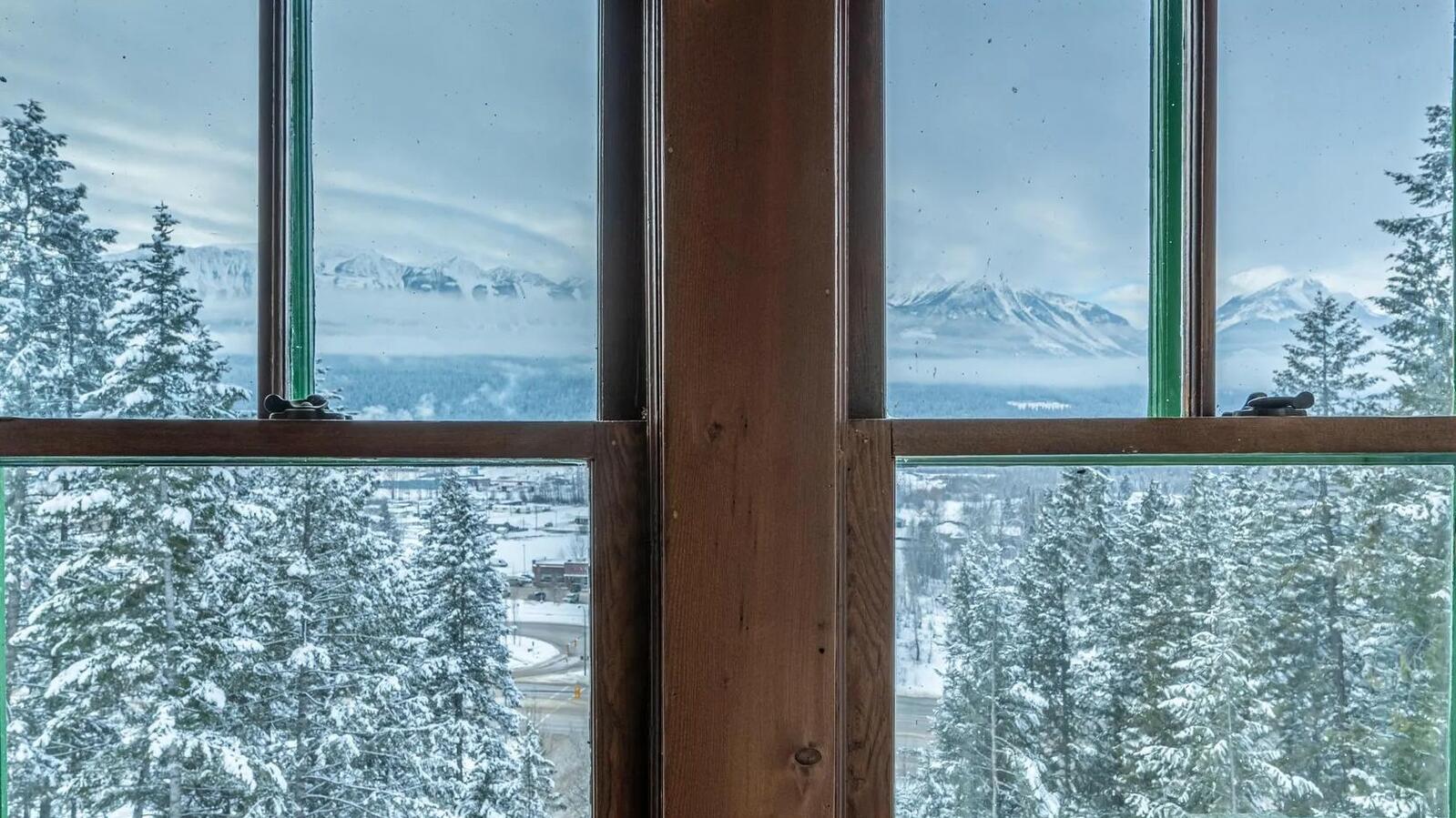 Swiss Edelweiss Village Window